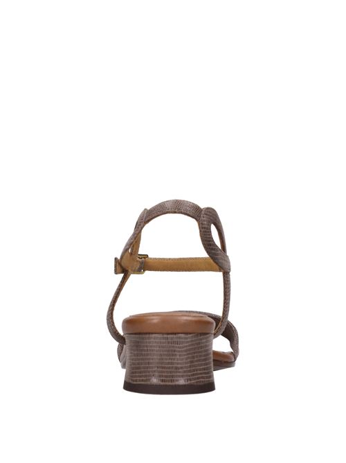 Sandali in pelle e camoscio CHIE MIHARA | FATIONA JEEPSMOKE